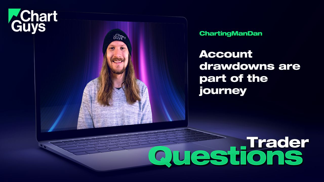 Account drawdowns are part of the journey