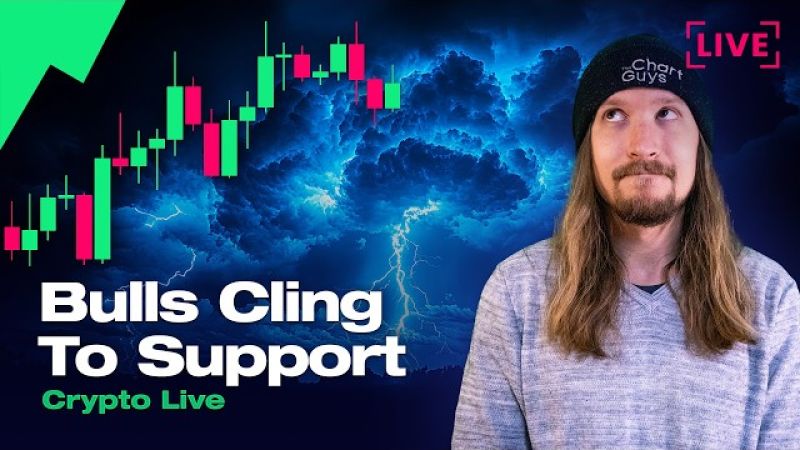 Crypto Bulls Cling to Support