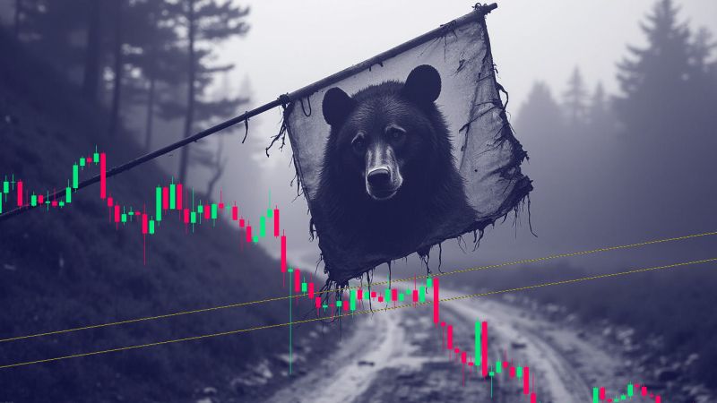 Bearish Flag Pattern: How to Identify and Trade This Continuation Signal