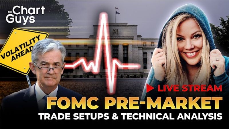 Pre-Market Prep  | FOMC Wednesday Market Prep Show | April 29, 2026