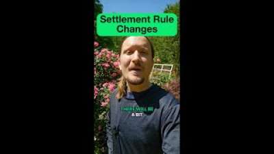 Settlement Rule Changes