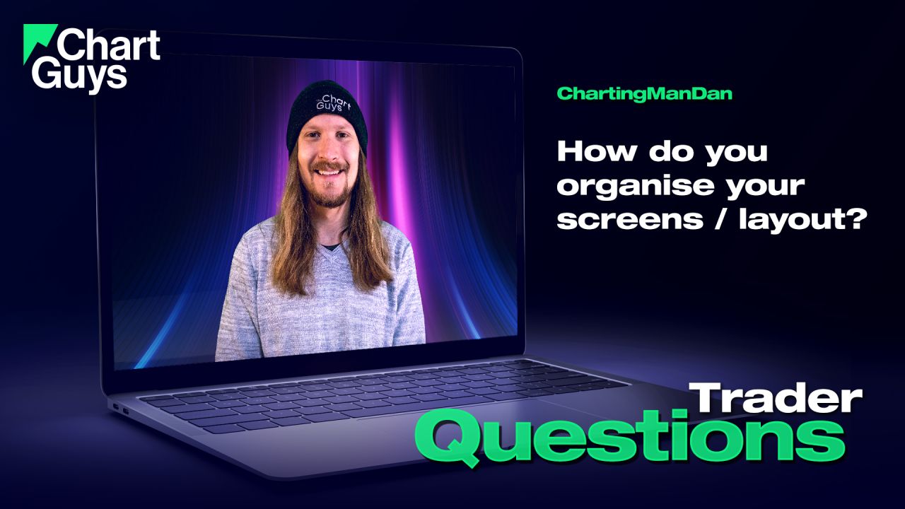 How do you organise your screens / layout?