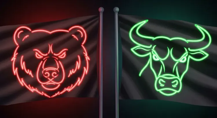Bear Flag vs. Bull Flag