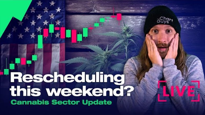 Cannabis Stocks Await Rescheduling