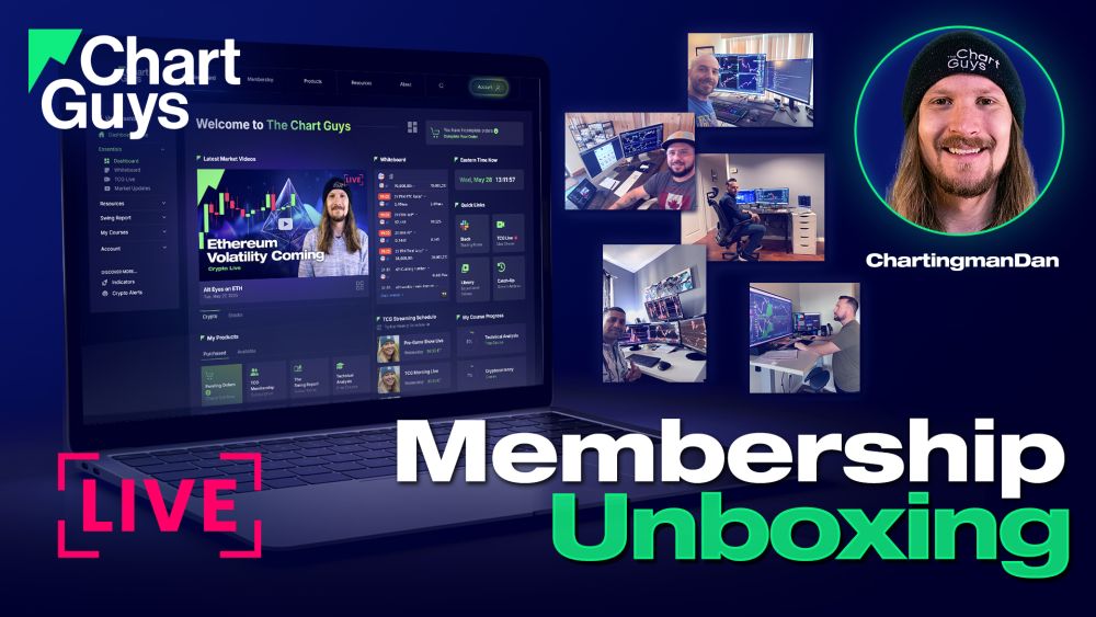 Chart Guys Membership Tour