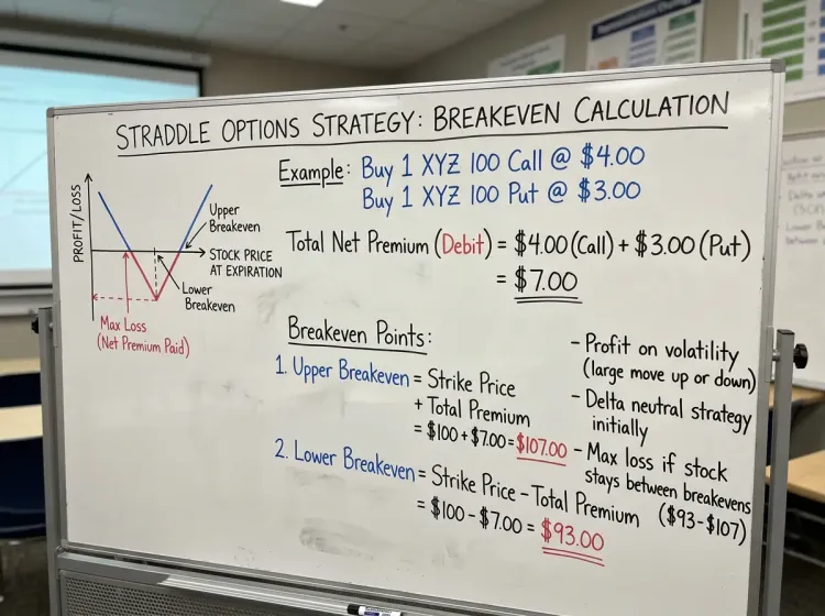 The Logic Behind the Straddle