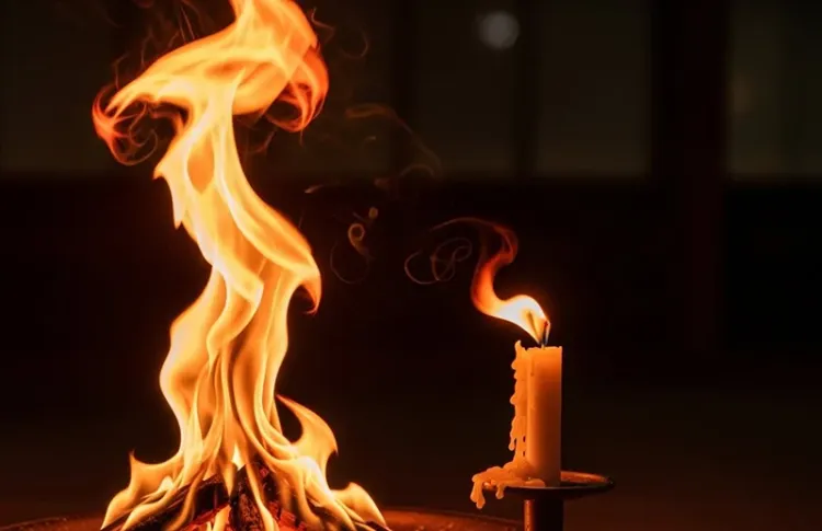 The Two Candles Explained