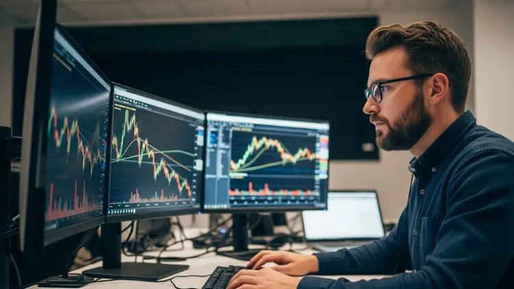 The Three Outside Down Pattern: Reading Market Exhaustion in Real Time
