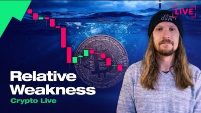 BTC Relative Weakness Intensifies
