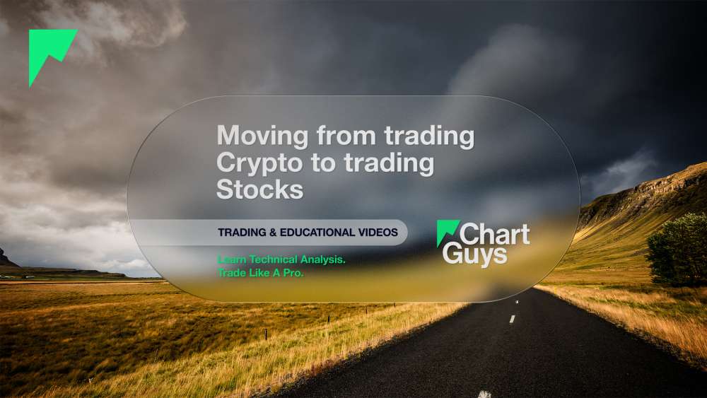 Trading Crypto to Trading Stocks