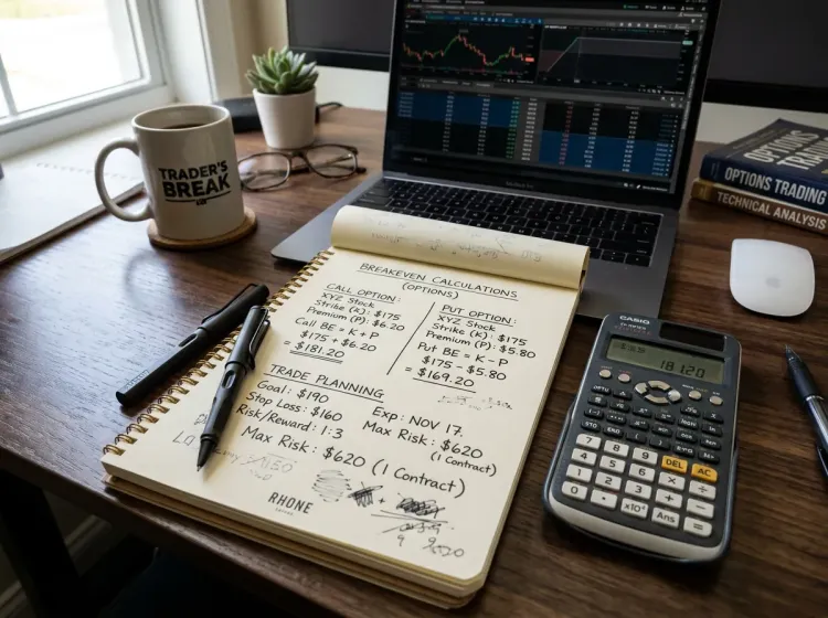 Calculating Breakeven Points