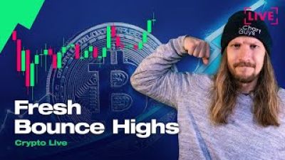 Crypto Fresh Bounce Highs