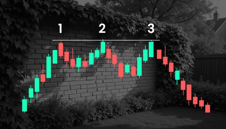 Anatomy of a Triple Top: When Bulls Give Up