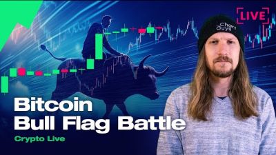 Bitcoin Bull Flag Battle